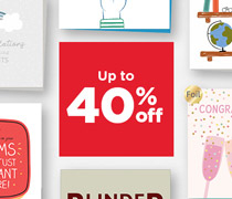 40% Off Cards