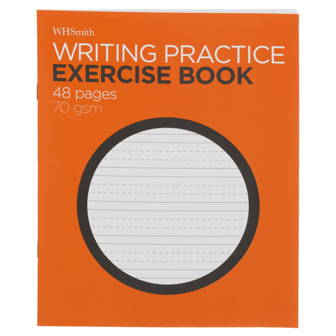 WHSmith Writing Practice Exercise Book