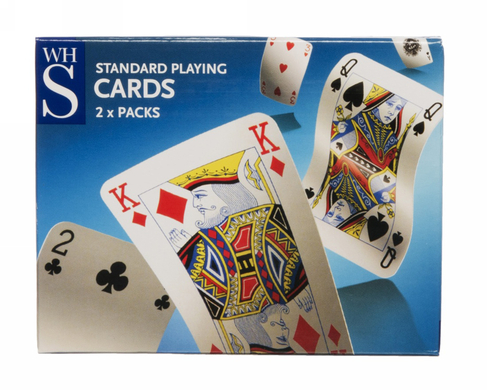 WHSmith Standard Playing Cards (Pack of 2)