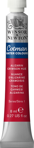 Winsor & Newton Cotman Watercolour 8ml Alizarine Crimson Hue