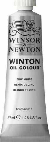 Winsor & Newton Winton Oil Colour 37ml Zinc White