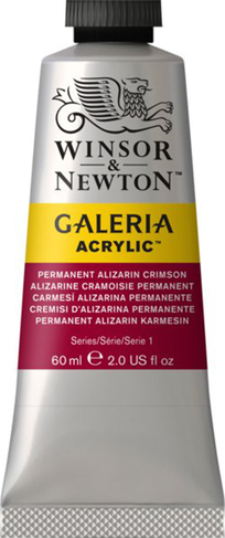 Winsor & Newton Galeria Acrylic 60ml Permanent Alizarin Crimson