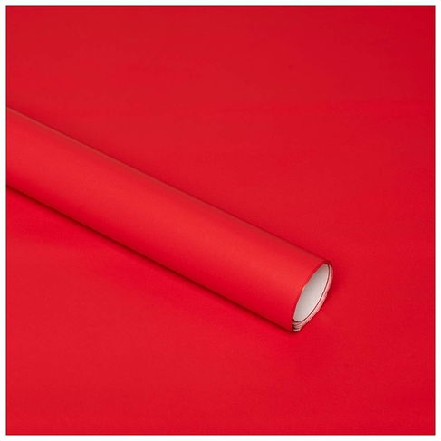 WHSmith 4M Red Gift Wrap