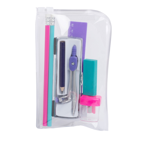 WHSmith Bright Stationery Pouch