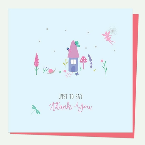 Dotty About Paper Garden Thank You Card 