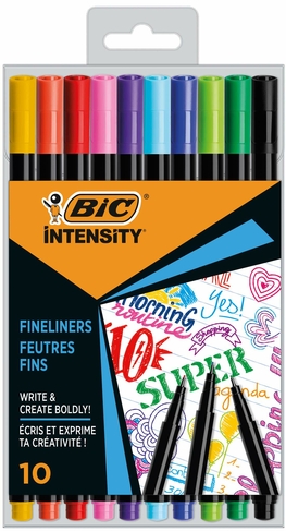 BIC Intensity Fineliners (Pack of 10)