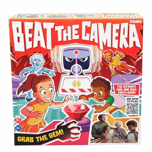 Beat The Camera Party Game