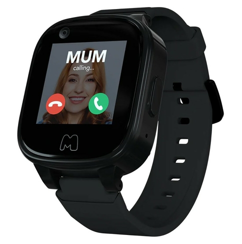 Moochies Connect 4G Smart Watch Black