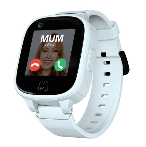 Moochies Connect 4G Smart Watch White