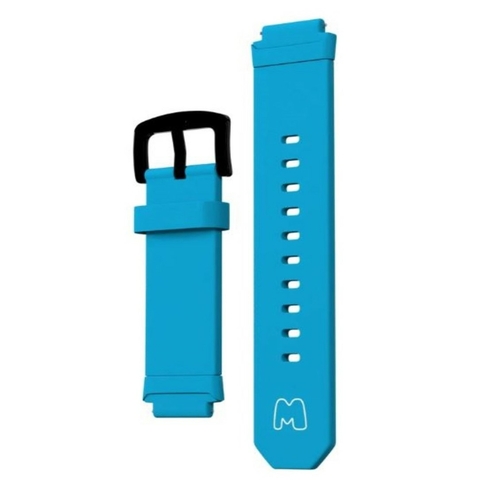 Moochies Connect Smart Watch Strap Pale Blue
