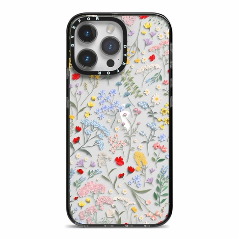 Dyefor Wild Flowers Apple iPhone 13 Pro Max Case