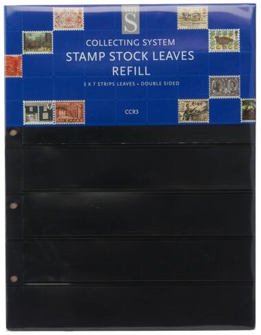 WHSmith Stamp Album Refill CCR3