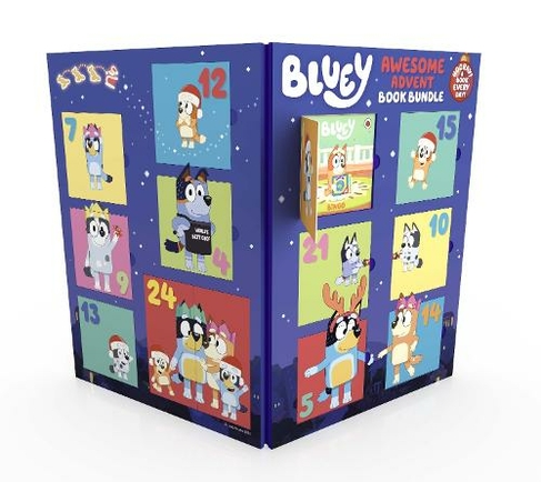 Bluey: Awesome Advent Book Bundle: (Bluey)