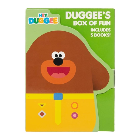 Hey Duggee's Box of Fun - Five Activity Books in One