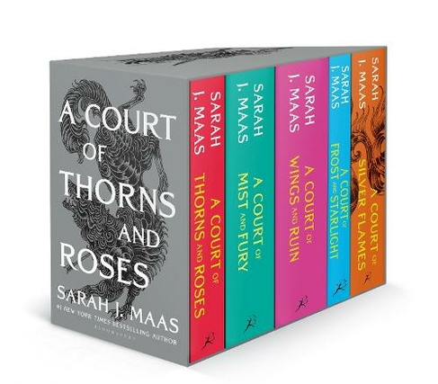 A Court of Thorns and Roses Paperback Box Set (5 books): The first five books of the hottest fantasy series and TikTok sensation (A Court of Thorns and Roses)