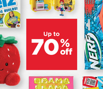 Up to 70% Off Toys