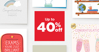 Up To 40% Off Cards