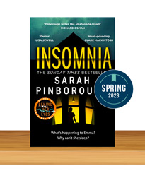 Insomnia by Sarah Pinborough Review