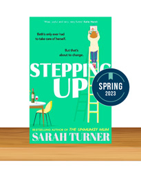Stepping Up by Sarah Turner Review