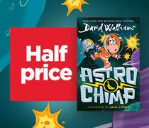 Astrochimp by David Walliams out now!