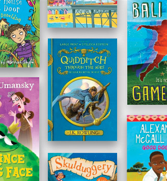 Best books for dyslexic or reluctant readers