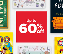Up to 60% off book sale