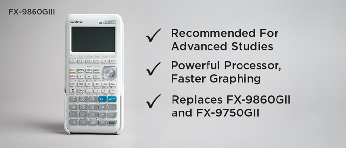 CASIO FX-9860GIII Calculator