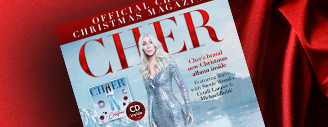 Official CHER Christmas Album and Magazine