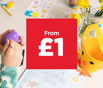Easter craft from £1