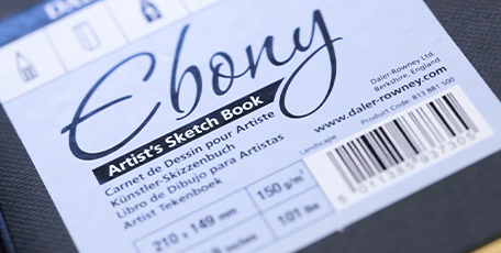 Ebony & Ivory Sketchbooks
