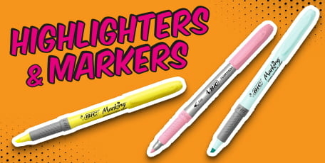 Highlighters & Markers