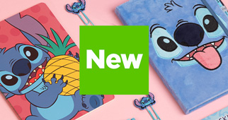 New! Disney Stitch stationery