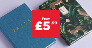 Mid year diaries from £5.99