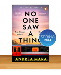No One Saw a Thing by Andrea Mara Review