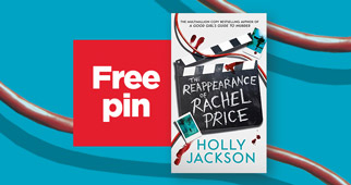Free pin! Holly Jackson out now