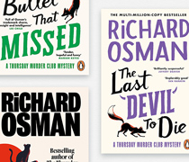 Author spotlight: Richard Osman