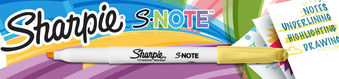 Sharpie S-Note