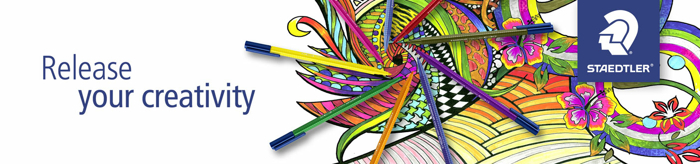 Release Your Creativity with STAEDTLER