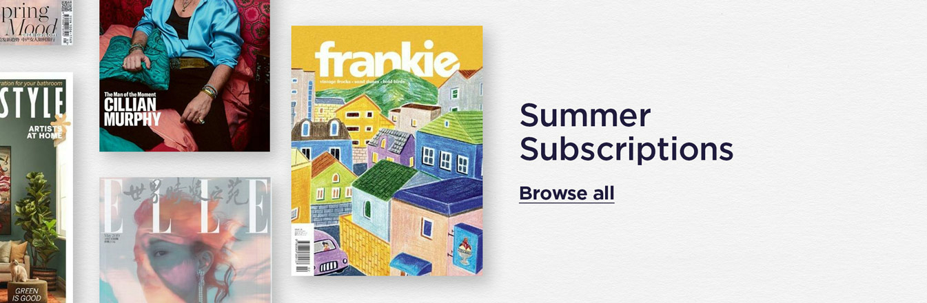 Summer Magazine Subscriptions