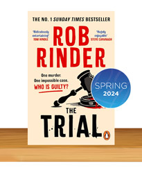 The Trial by Rob Rinder Review
