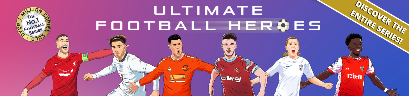 Ultimate Football Heroes Books at WHSmith