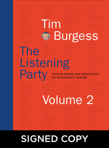 The Listening Party Volume 2 (Signed Edition)