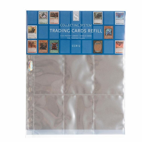 WHSmith Collecting System Trading Cards Refills CCR12 (Pack of 5)
