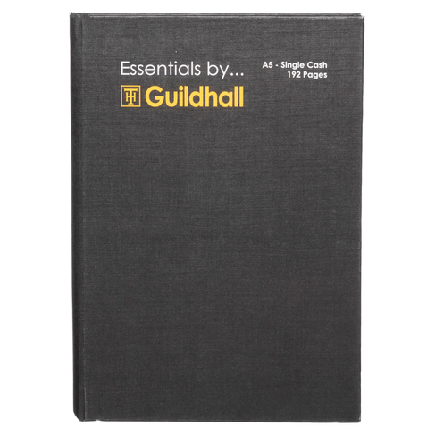 Guildhall Essential A5 Single Entry Cash Book