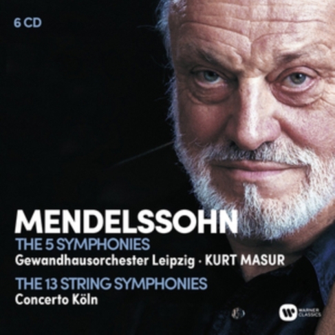 Mendelssohn: The 5 Symphonies/The 13 String Symphonies