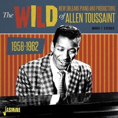 The Wild New Orleans Piano and Productions of Allen Toussaint