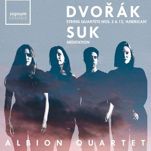 Dvorak: String Quartets Nos. 5 & 12, 'American'/Suk: Meditation