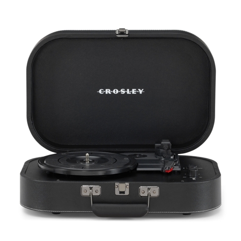 Crosley Discovery Portable Turntable (Black)