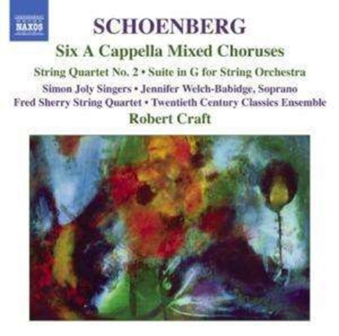 Six a Cappella Mixed Choruses (Craft, 20th Century Ensemble)