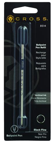Cross Classic Fine Ballpoint Black Pen Refill 